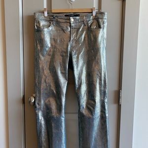 J Brand silver blue blue Jean